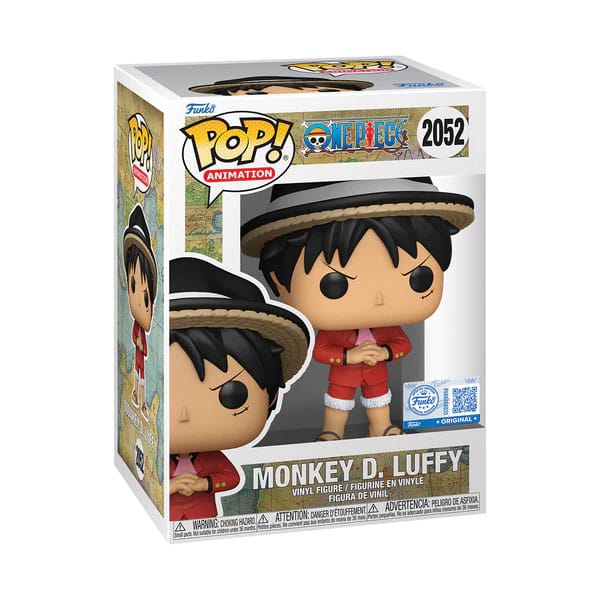 One Piece POP! Animation Vinyl Figure Monkey D. Luffy (Whole Cake Arc) Exclusive 9 cm 0889698882590