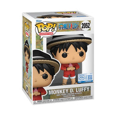 One Piece POP! Animation Vinyl Figure Monkey D. Luffy (Whole Cake Arc) Exclusive 9 cm 0889698882590