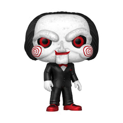 Saw POP! Movies Vinyl Figure Billy the Puppet with Glitter Shoes *Exclusive Edition* 9 cm 0889698883085