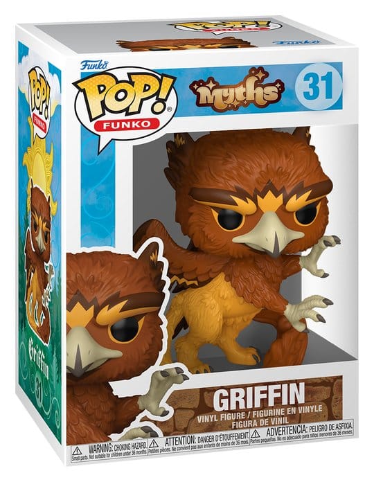 Funko-Legacy POP! Myths Vinyl Figures Gryffin 9 cm 0889698883115
