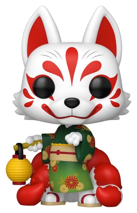 Funko-Legacy POP! Myths Vinyl Figures Kitsune 9 cm 0889698883122