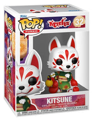 Funko-Legacy POP! Myths Vinyl Figures Kitsune 9 cm 0889698883122