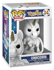 Funko-Legacy POP! Myths Vinyl Figures Unicorn 9 cm 0889698883146