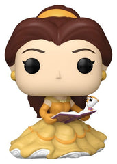 Beauty and the Beast POP! Disney  Vinyl Figure Readers- Belle w/Book 9 cm 0889698883153