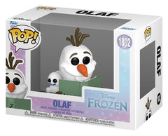 Frozen POP! Disney  Vinyl Figure Readers- Olaf w/Book 9 cm 0889698883160