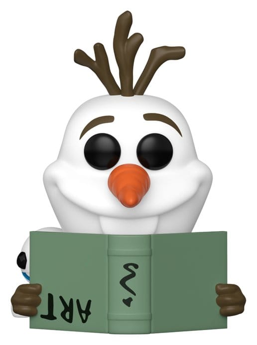 Frozen POP! Disney  Vinyl Figure Readers- Olaf w/Book 9 cm 0889698883160