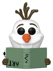 Frozen POP! Disney  Vinyl Figure Readers- Olaf w/Book 9 cm 0889698883160