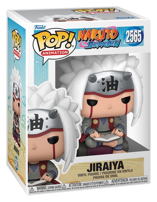 Naruto POP! Animation Vinyl Figure Readers- Naruto S-Jiraiya 9 cm 0889698883177