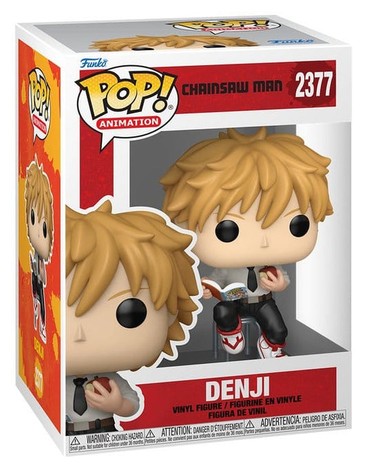 Chainsaw Man POP! Animation Vinyl Figure Denji 9 cm 0889698883184
