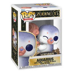 Zodiac POP! Zodiac Vinyl Figures Aquarius (Jan.) 9 cm 0889698883191