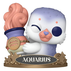 Zodiac POP! Zodiac Vinyl Figures Aquarius (Jan.) 9 cm 0889698883191