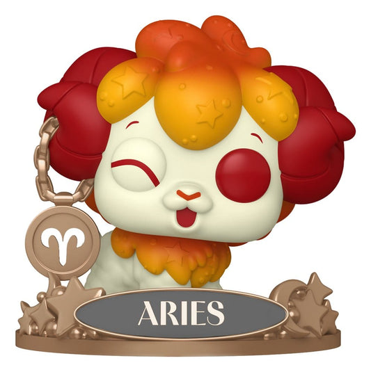 Zodiac POP! Zodiac Vinyl Figures Aries 9 cm 0889698883207
