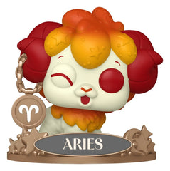 Zodiac POP! Zodiac Vinyl Figures Aries 9 cm 0889698883207