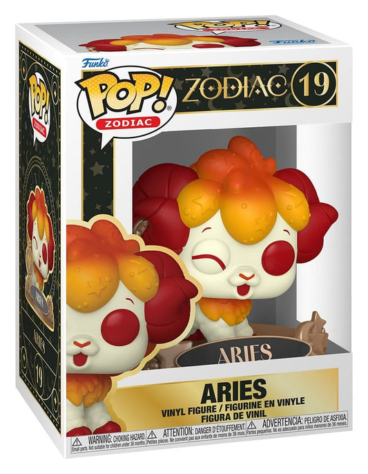 Zodiac POP! Zodiac Vinyl Figures Aries 9 cm 0889698883207