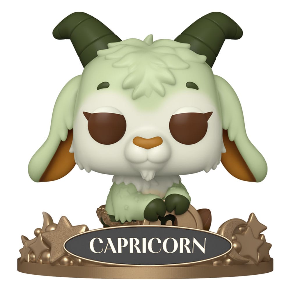 Zodiac POP! Zodiac Vinyl Figures Capricorn (Dec.) 9 cm 0889698883214