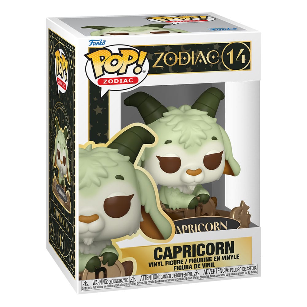 Zodiac POP! Zodiac Vinyl Figures Capricorn (Dec.) 9 cm 0889698883214