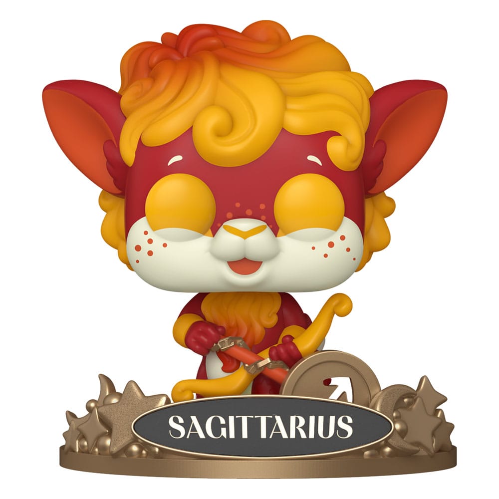 Zodiac POP! Zodiac Vinyl Figures Sagittarius (Nov.) 9 cm 0889698883238