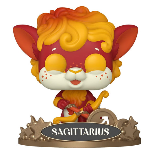 Zodiac POP! Zodiac Vinyl Figures Sagittarius (Nov.) 9 cm 0889698883238