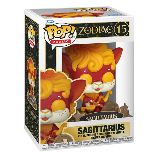 Zodiac POP! Zodiac Vinyl Figures Sagittarius (Nov.) 9 cm 0889698883238