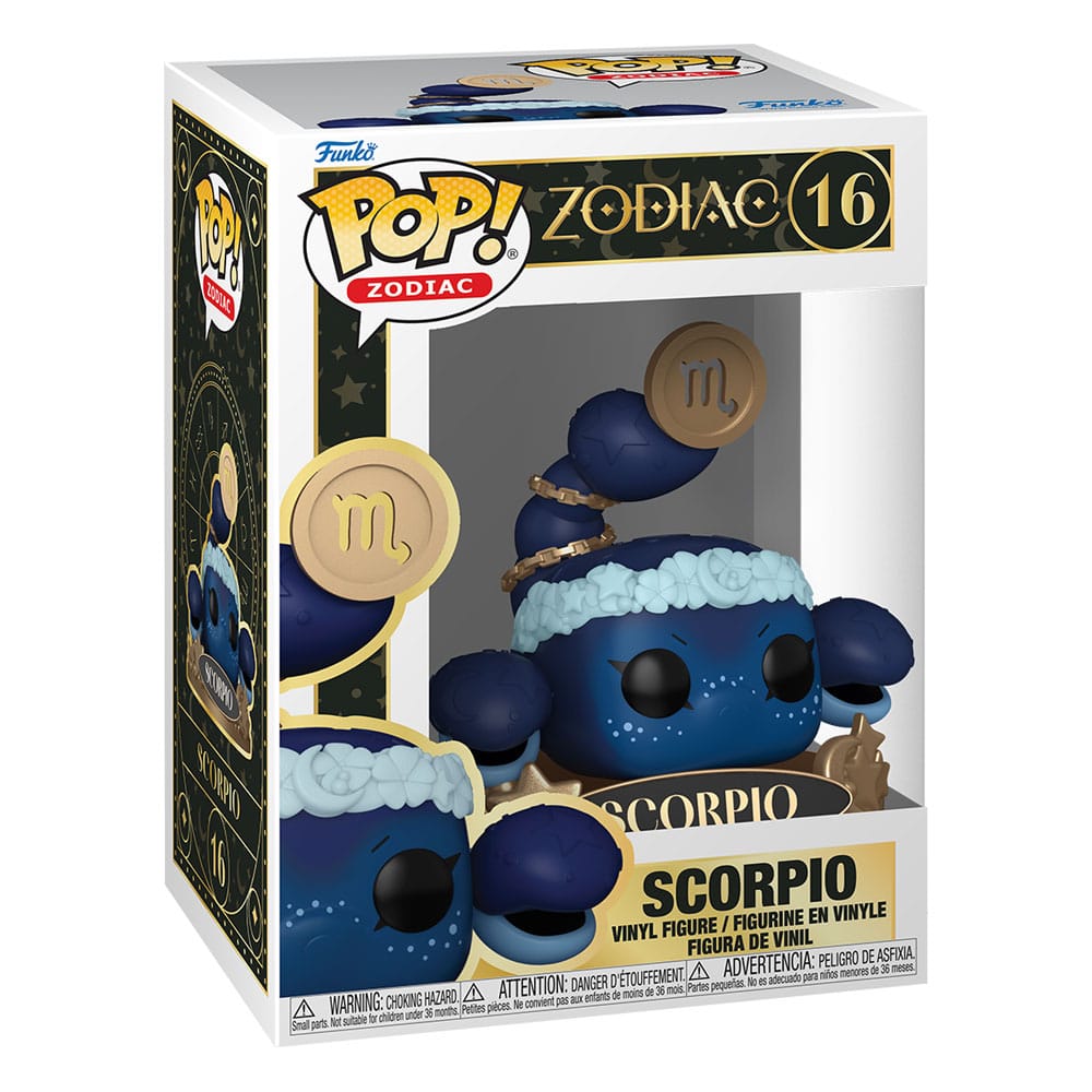 Zodiac POP! Zodiac Vinyl Figures Scorpio (Oct.) 9 cm 0889698883245