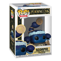 Zodiac POP! Zodiac Vinyl Figures Scorpio (Oct.) 9 cm 0889698883245