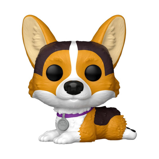 Funko-Legacy POP! Pets Vinyl Figure Corgi 9 cm 0889698883269