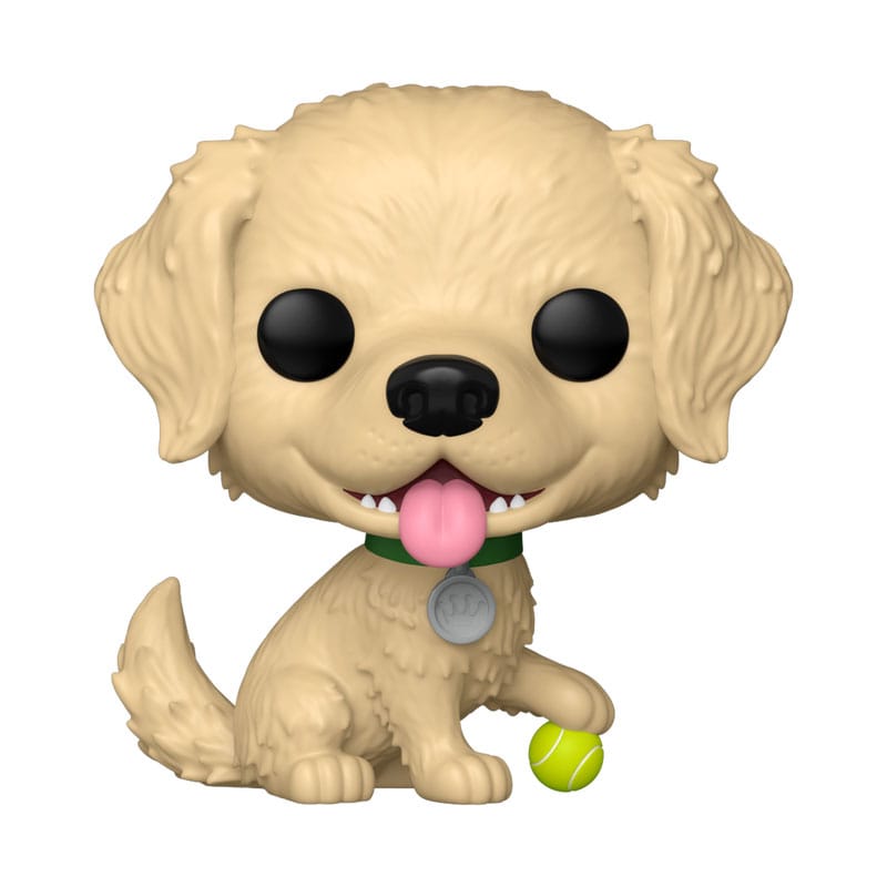 Funko-Legacy POP! Pets Vinyl Figure Golden Retriever 9 cm 0889698883276
