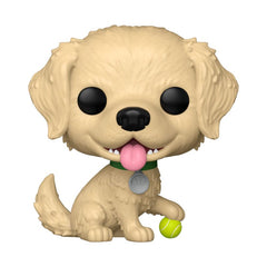 Funko-Legacy POP! Pets Vinyl Figure Golden Retriever 9 cm 0889698883276