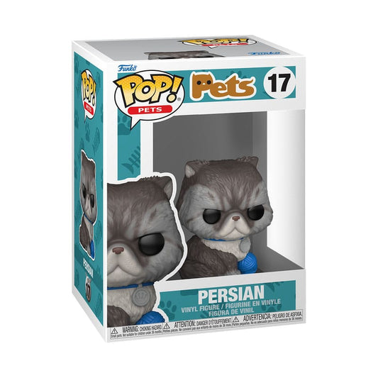 Funko-Legacy POP! Pets Vinyl Figure Persian Cat 9 cm 0889698883283