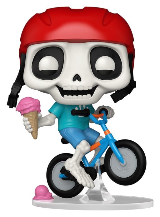 Funko Legacy POP! Icons Vinyl Figure Bike Rider Skully 9 cm 0889698883313