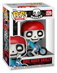 Funko Legacy POP! Icons Vinyl Figure Bike Rider Skully 9 cm 0889698883313