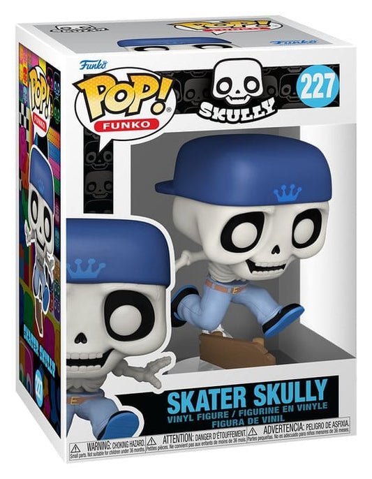 Funko Legacy POP! Icons Vinyl Figure Skater Skully 9 cm 0889698883320