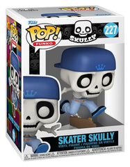 Funko Legacy POP! Icons Vinyl Figure Skater Skully 9 cm 0889698883320