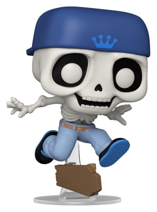 Funko Legacy POP! Icons Vinyl Figure Skater Skully 9 cm 0889698883320