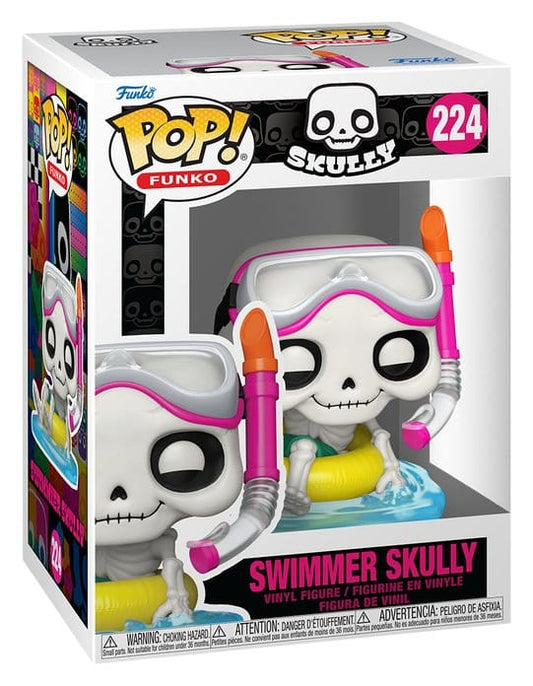 Funko Legacy POP! Icons Vinyl Figure Swimmer Skully 9 cm 0889698883337