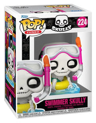 Funko Legacy POP! Icons Vinyl Figure Swimmer Skully 9 cm 0889698883337