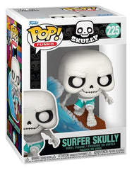 Funko Legacy POP! Icons Vinyl Figure Surfer Skully 9 cm 0889698883344