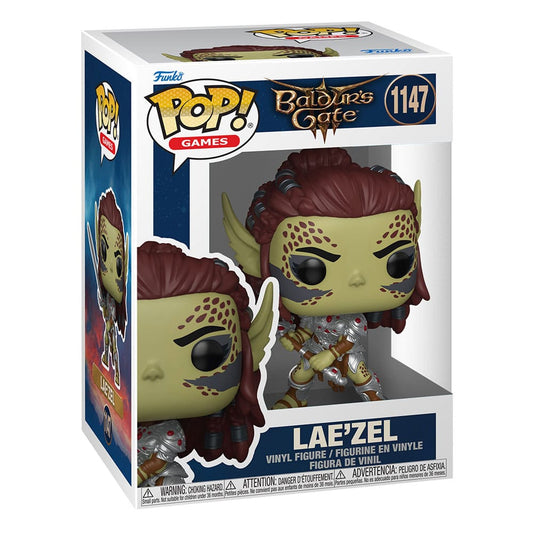 Baldur's Gate 3 POP! Games Vinyl Figure Lae'zel w/Sword 9 cm 0889698883481