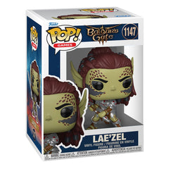 Baldur's Gate 3 POP! Games Vinyl Figure Lae'zel w/Sword 9 cm 0889698883481