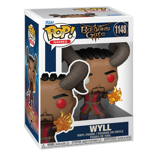Baldur's Gate 3 POP! Games Vinyl Figure Wyll 9 cm 0889698883498