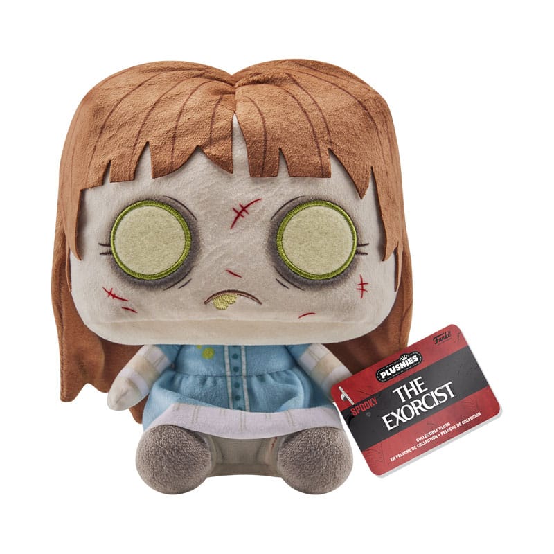 The Exorcist Plush Figure Horror Regan MacNeil 18 cm 0889698883566