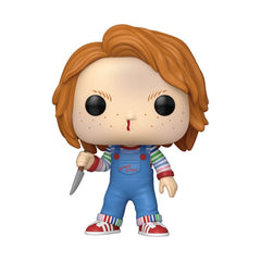 Chucky POP! Movies Vinyl Figure Chucky (Bloody Nose) 9 cm 0889698883580