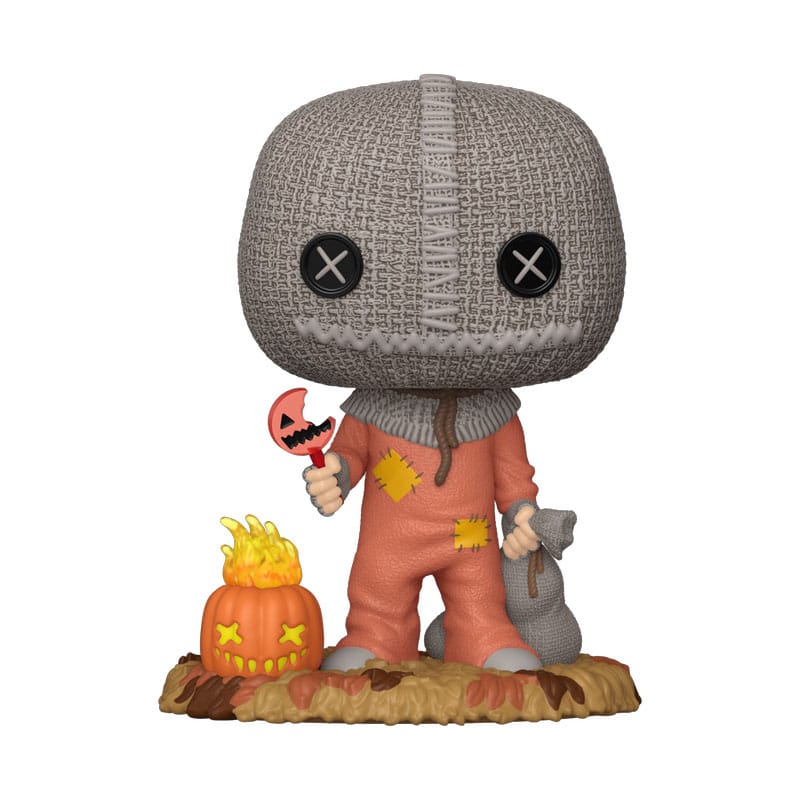 Trick 'r Treat POP! Vinyl Figure Sam with Pumpkin 9 cm 0889698883597