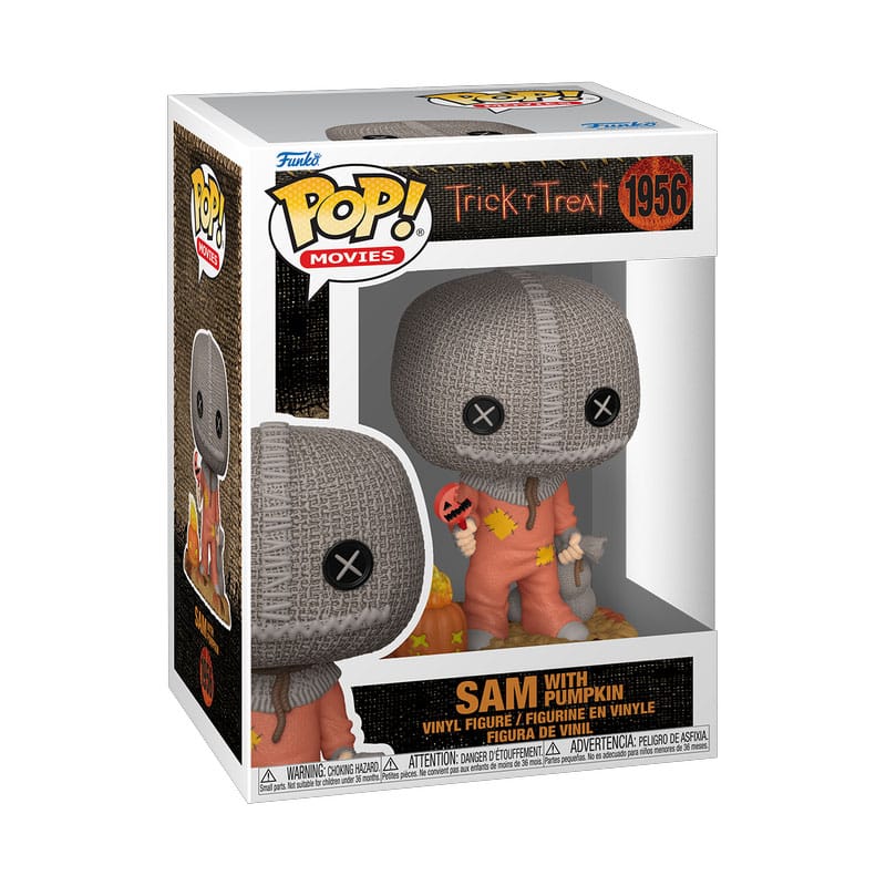 Trick 'r Treat POP! Vinyl Figure Sam with Pumpkin 9 cm 0889698883597