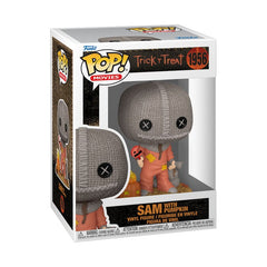 Trick 'r Treat POP! Vinyl Figure Sam with Pumpkin 9 cm 0889698883597