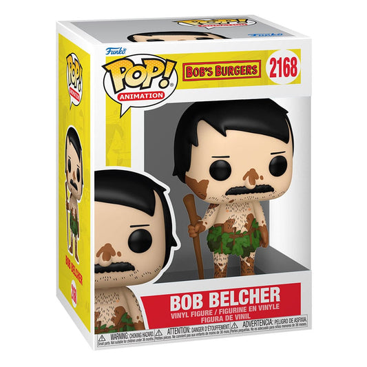 Bob's Burgers POP!TV Vinyl Figure Bob Belcher 9 cm 0889698883672