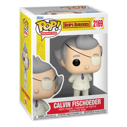 Bob's Burgers POP!TV Vinyl Figure Calvin Fischoeder 9 cm 0889698883689