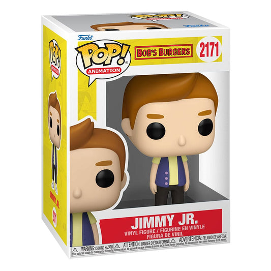 Bob's Burgers POP!TV Vinyl Figure Jimmy Jr. 9 cm 0889698883702