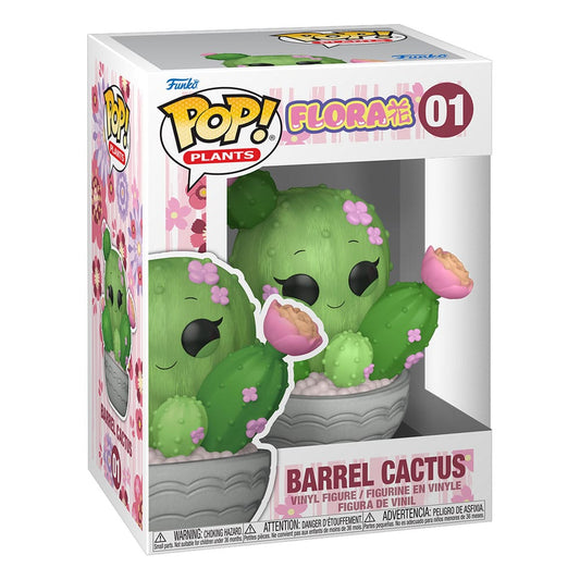 Flora POP! Plants Vinyl Figur Kawaii Cactus 9 cm 0889698883818