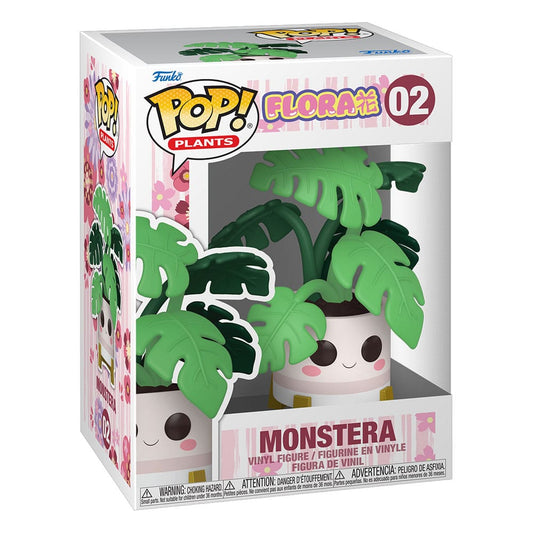 Flora POP! Plants Vinyl Figure Monstera 9 cm 0889698883825